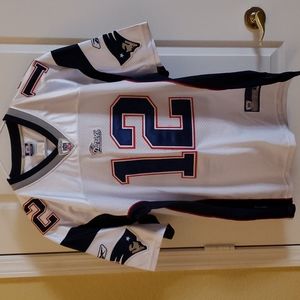 The GOAT! Tom Brady New England Patriots #12 jersey in great condition!